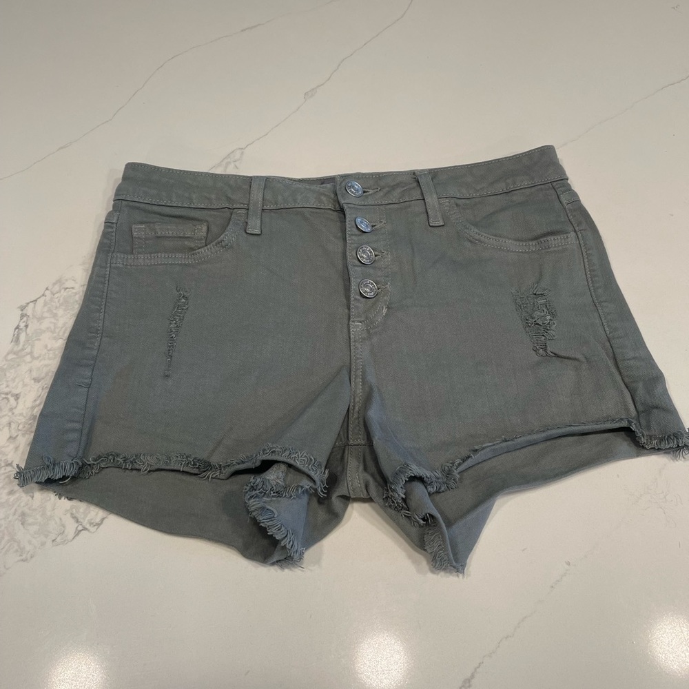 Stitchfix JustUSA green shorts